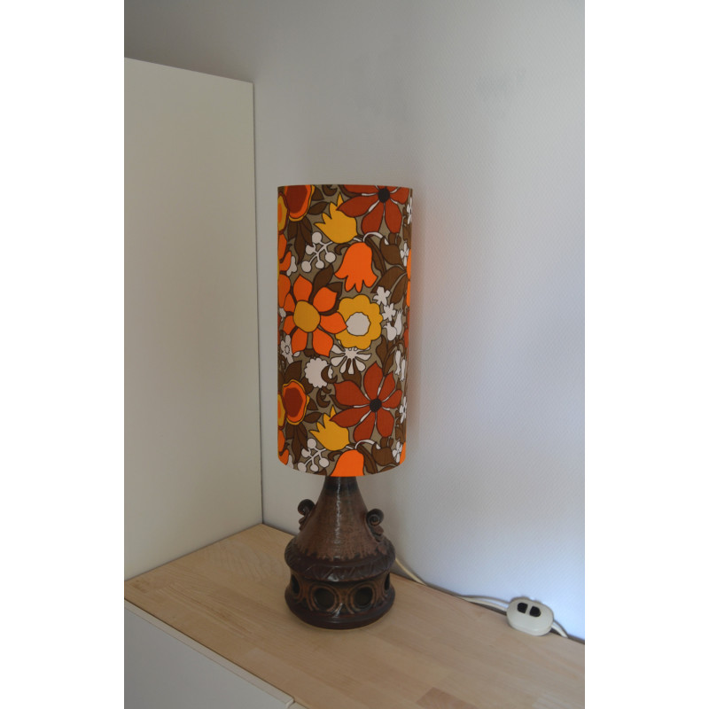 Lampe de meuble Jungle - vintage 1970's