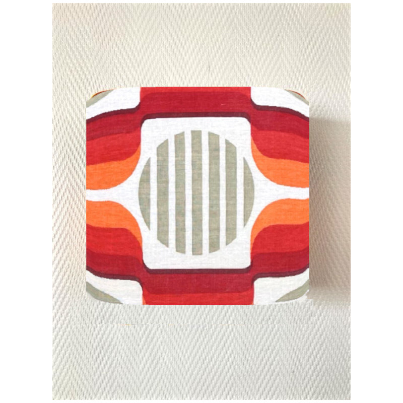 Wall lampshade Solaris- mid-century fabric Wall lampshade Solaris- mid-century fabric