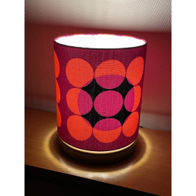Lamp'angel Antares rose H30 D20 -...