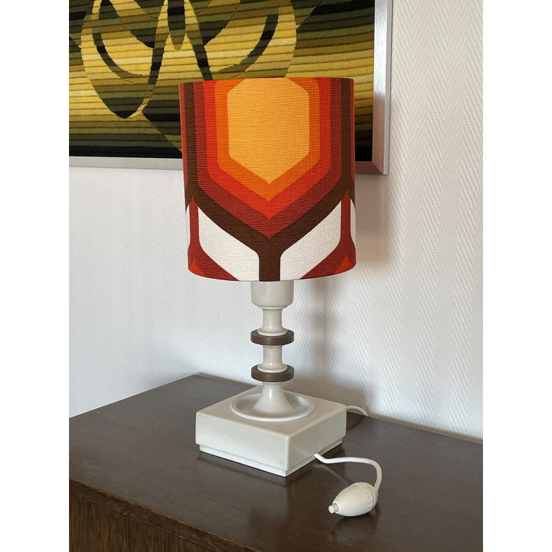 Desklamp white Eternity 70s