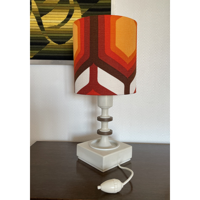 Desklamp white Eternity 70s