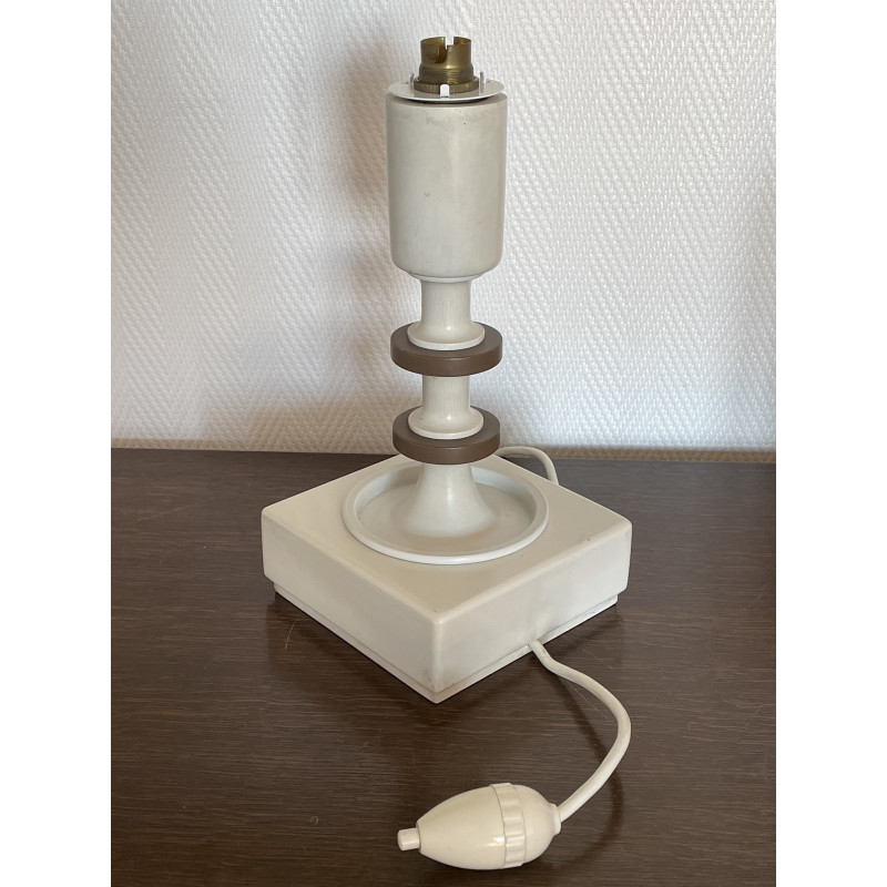 Desklamp white Eternity 70s