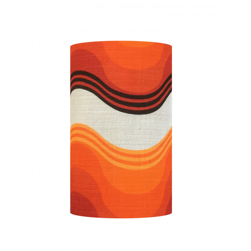 Lampshade « Carnaval » H50 D33 mid-century fabric 70's