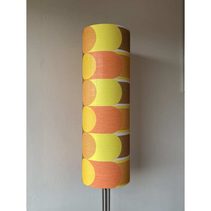 Lampshade Switch H78 D25cm - vintage fabric