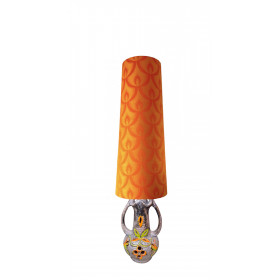 Abat-jour Candle H80 D35 D30 - tissu...