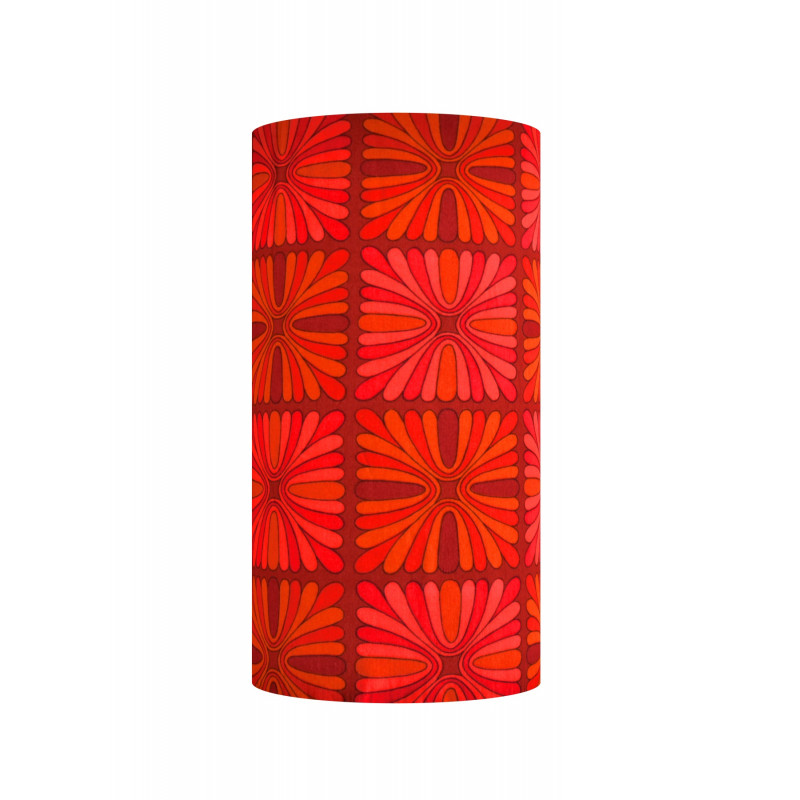 Lampshade Pausa H58 D35cm - vintage fabric