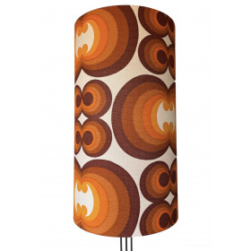 Lampshade Bat signal H60 D33 vintage...