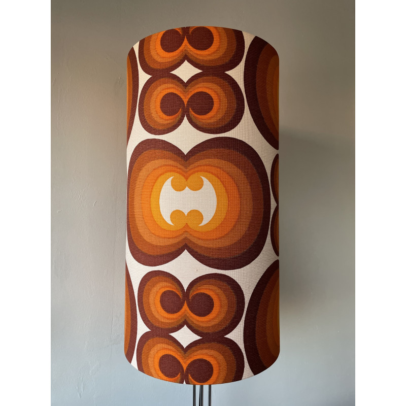 Abat-jour Bat signal H60 D33 vintage 70's