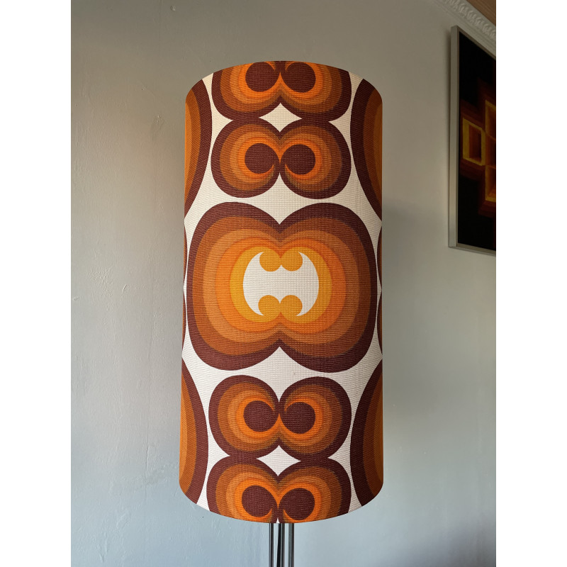 Abat-jour Bat signal H60 D33 vintage 70's