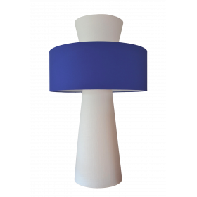 Desklamp Lamp'cône Bleu de Klein