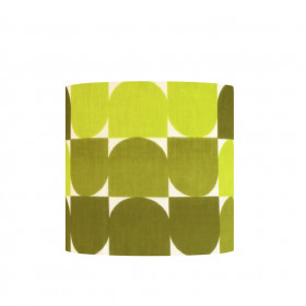Abat-jour Hosta H30 D30 - tissu 70s