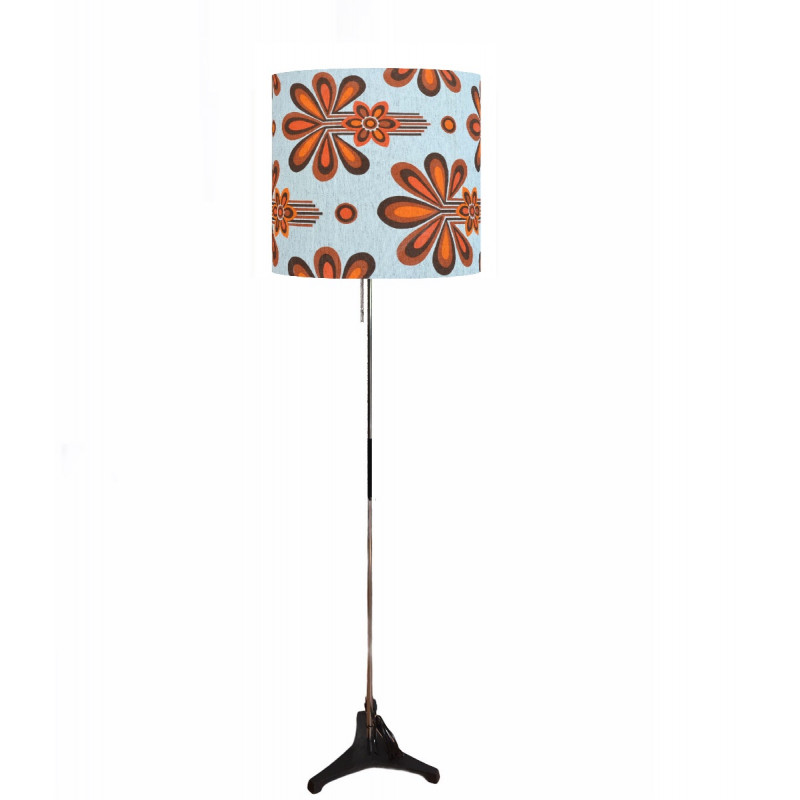 Lampshade Helsinki H40 D40 - vintage fabric70s