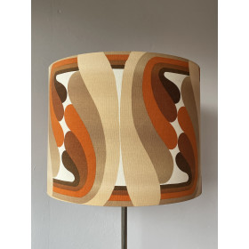 Lampshade Amazonia H35 D40 - vintage...
