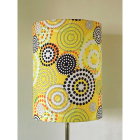 Lampshade Boheme yellow H23 D20