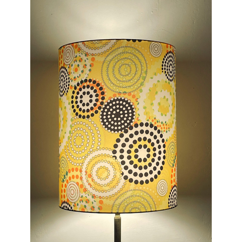 Lampshade Boheme yellow H23 D20