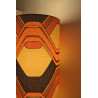 Lampshade Level H75 D30cm - 70s fabric