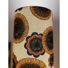 Lampshade Helianthe H87 D35 D25 - vintage fabric