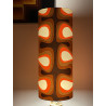 Lampshade Spina H75 D30cm - 70s fabric