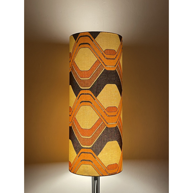 Lampshade Level H75 D30cm - 70s fabric