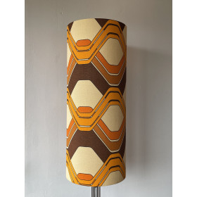 Lampshade Level H75 D30cm - 70s fabric