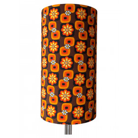 Lampshade orange Paquerette H60cm...