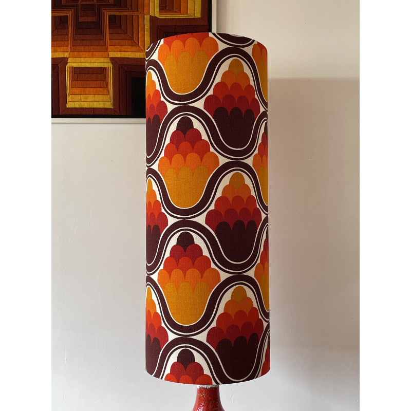 FloorLamp Ice cream mid-century vintage 70's