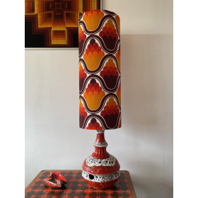 FloorLamp Ice cream mid-century...