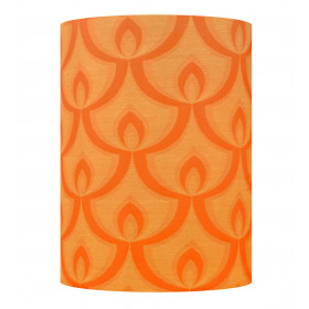 Abat-jour Candle H45 D35 - tissu vintage