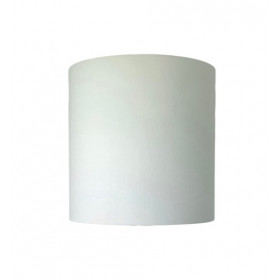 Lampshade light white H45 D45