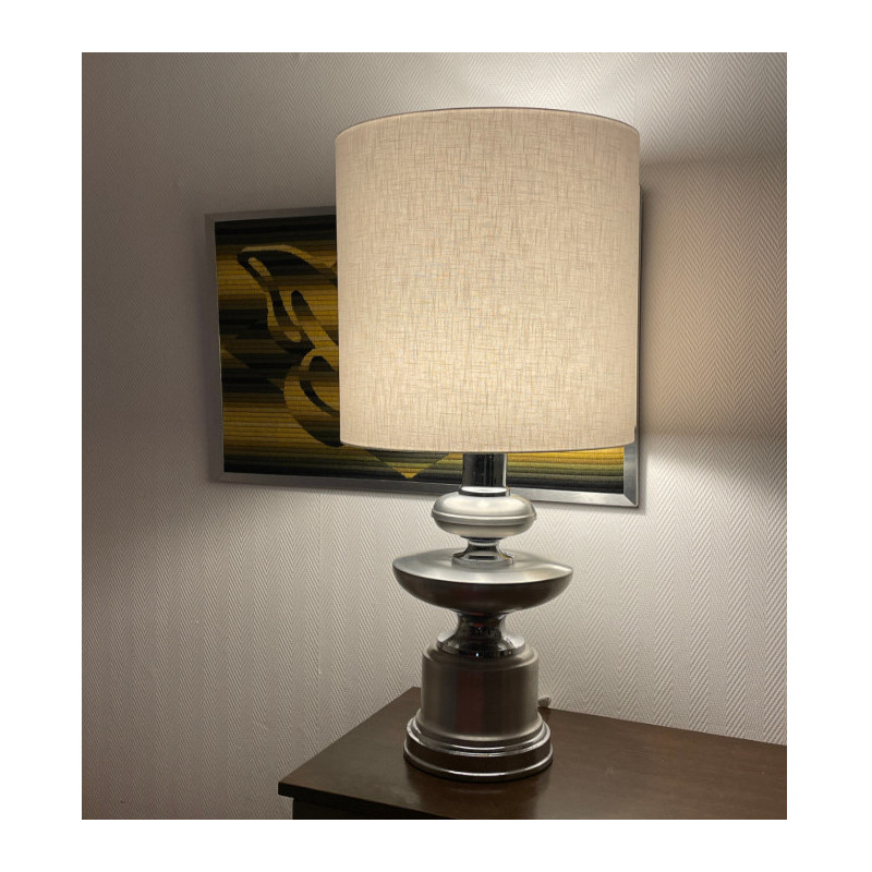 Lampshade light white H45 D45