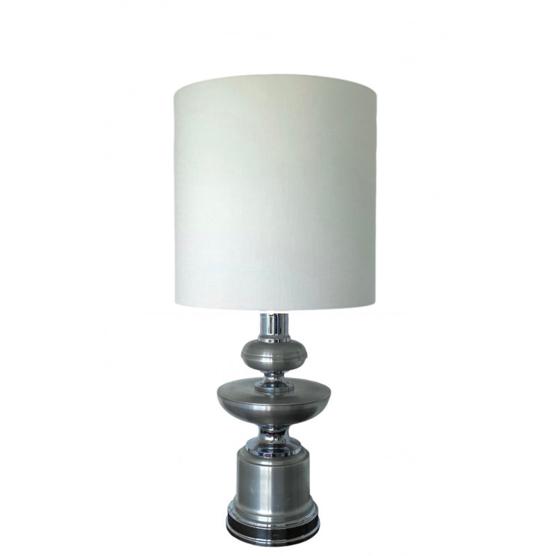 Lampshade light white H45 D45