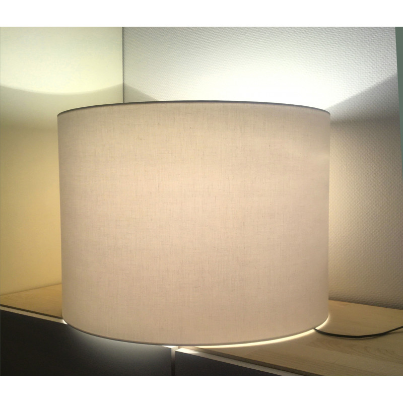 Lampshade creamy white H30 D45