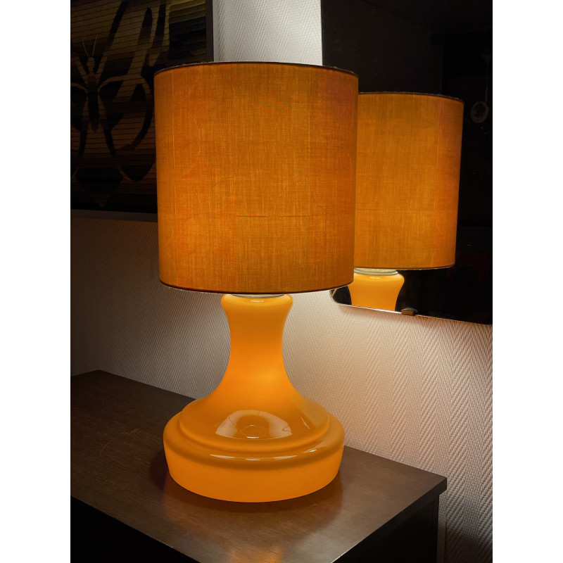 Lampshade Hallowen H30cm D30cm - 70s tissue