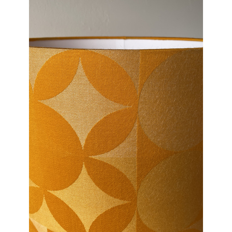 Lampshade Hallowen H30cm D30cm - 70s tissue