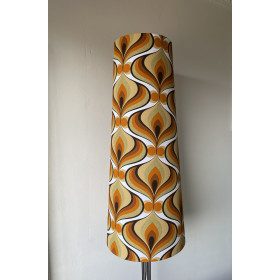 Abat-jour Goutty H87 D35 D25 - tissu...