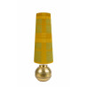 Lampshade Golden shape H87cm D35cm D25cm - vintage fabric