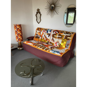 Fleece blanket H190cm L140cm - 70s...