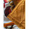 Fleece blanket H190cm L140cm - 70s fabric