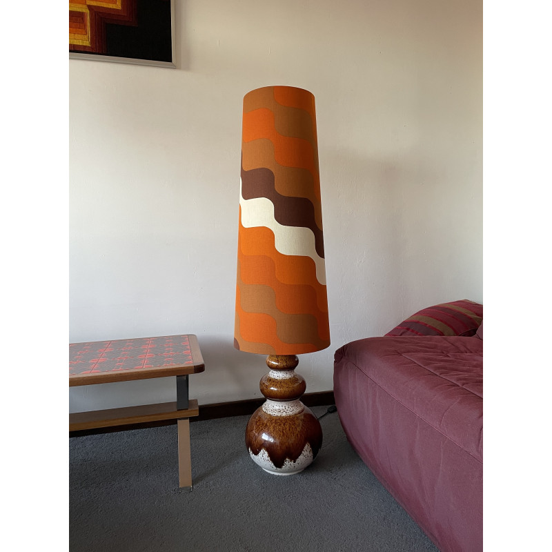 FloorLamp Vibration mid-century vintage 70's