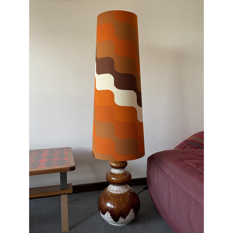 FloorLamp Vibration mid-century vintage 70's