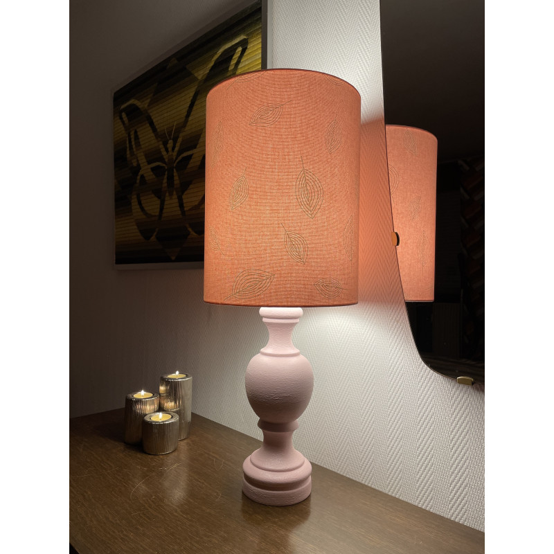 Desklamp pink Plume