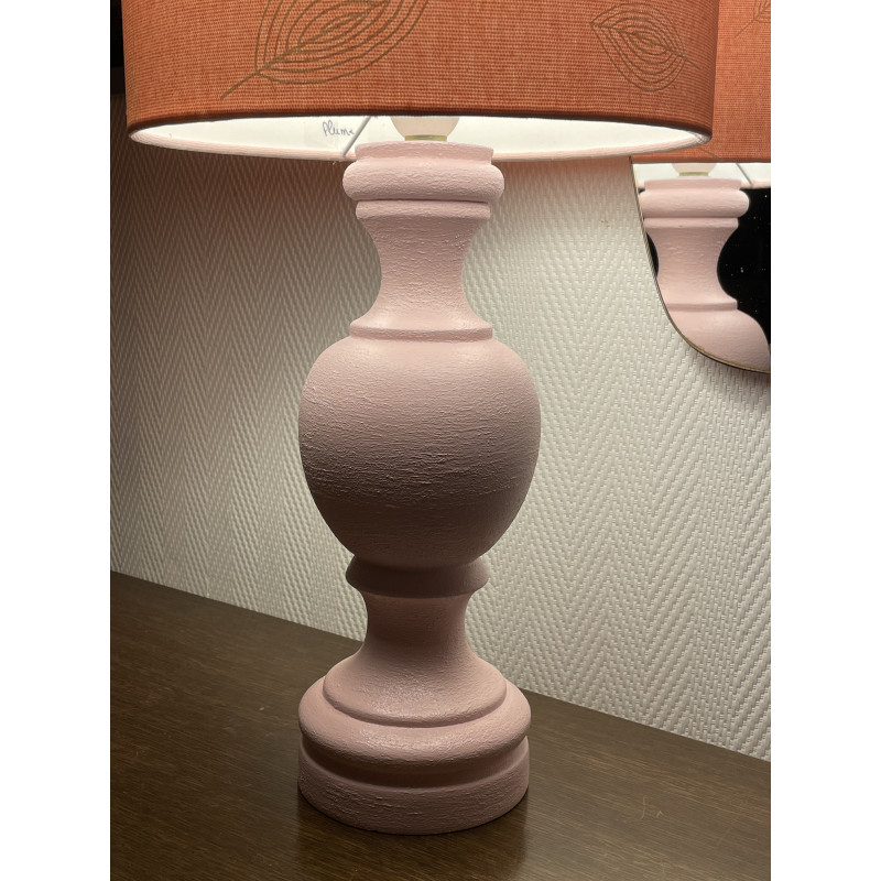 Desklamp pink Plume