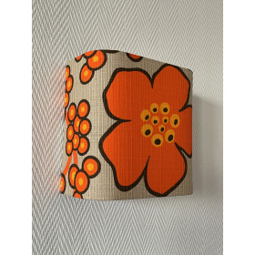 Wall lampshade Sakura - mid-century...