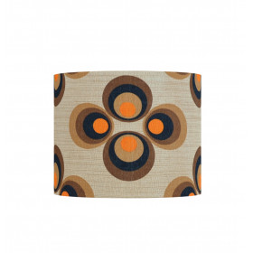 Abat-jour Apollo T beige H27 D33 -...