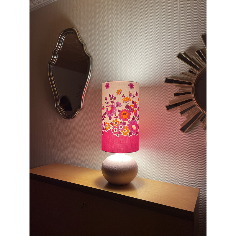 Desklamp pink Rosa H50 D20cm