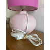 Desklamp pink Rosa H50 D20cm