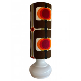 DeskLamp white opalin glass Exodus -...