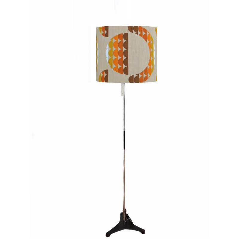 Lampshade Galaxie H38 D40 - 1970's fabric