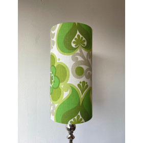Lampshade Chardon green H40 D20 -...