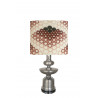 Lampshade Rondo H30 D33 - vintage fabric